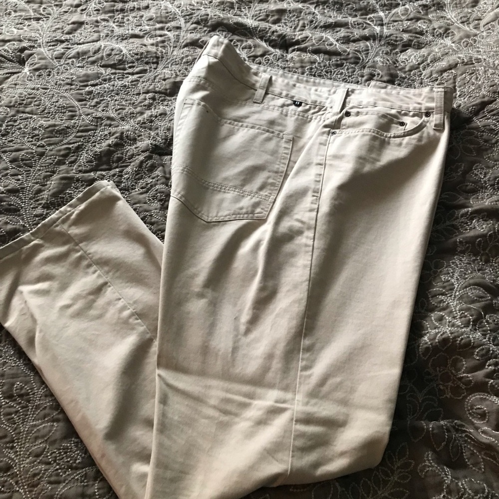 Nautica Brushed Cotton Khakis